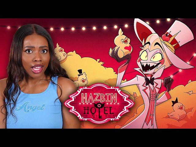 Lucifer is a Deadbeat Dad with a Rubber Duck Obsession... (HAZBIN HOTEL Episodes 5 and 6 Reaction)