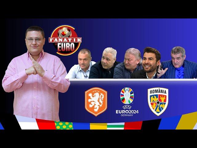 Horia Ivanovici, EURO SHOW cu Gigi Becali, Marius Sumudica, Adrian Mutu, Adrian Ilie, Danut Lupu