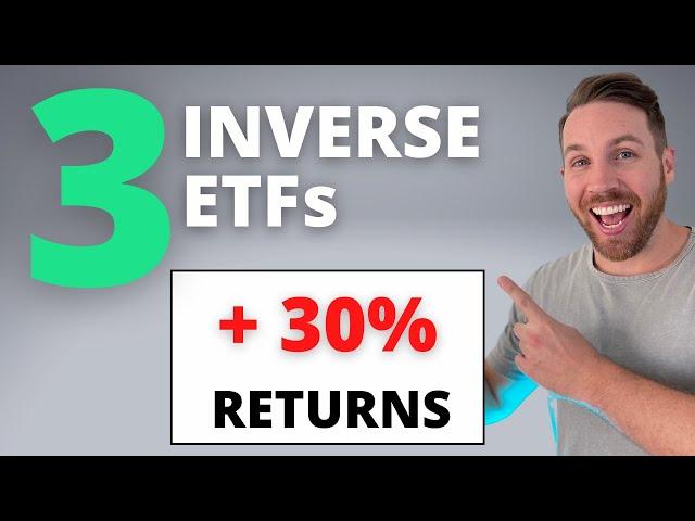 Inverse ETFs: The perfect way to make money while you sleep!