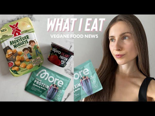 What I Eat - Vegane Food Neuheiten #2  *Taste Test* I itscaroo