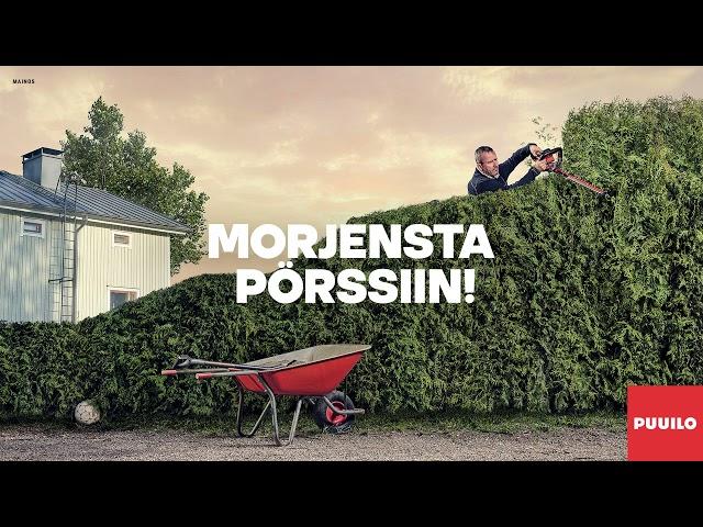 Puuilo: Morjensta Pörssiin!