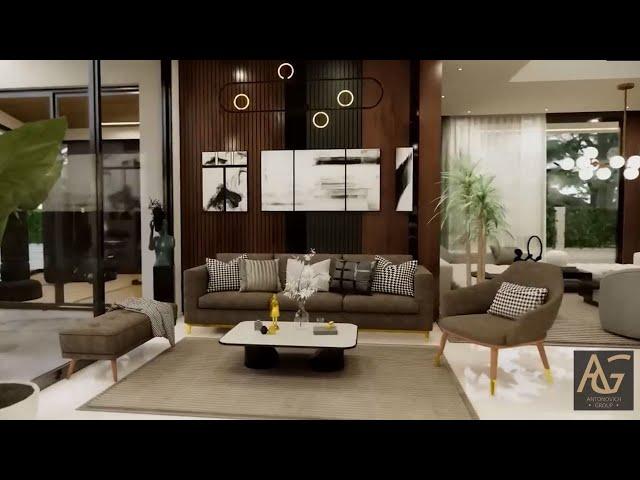 Luxury Villa in Dubai – Interior and Fit-out Solution by Antonovich Group