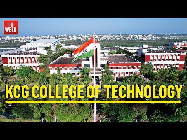 KCG College of Technology | Chennai | THE WEEK