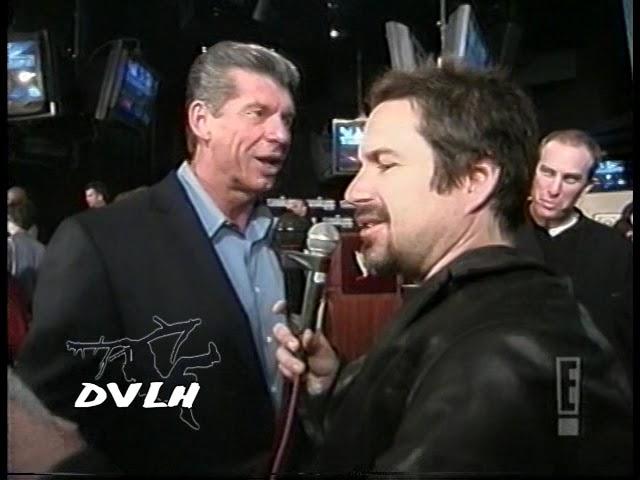 Vince McMahon owns interviewer