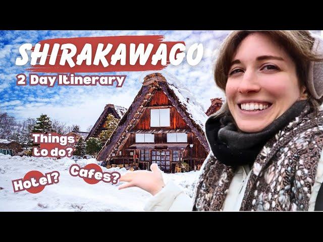 15 Things to Do in Takayama ll Shirakawago ll 2 Day Itinerary ll Japan Winter Travel ️