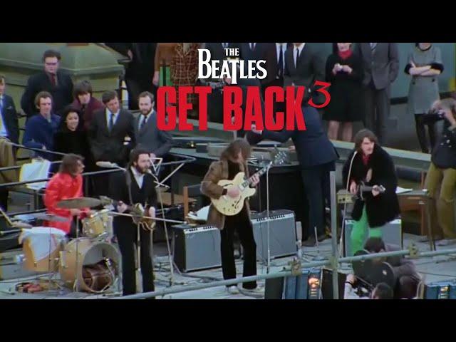 The Beatles - 'Get Back' Take 3 - Rooftop Performance