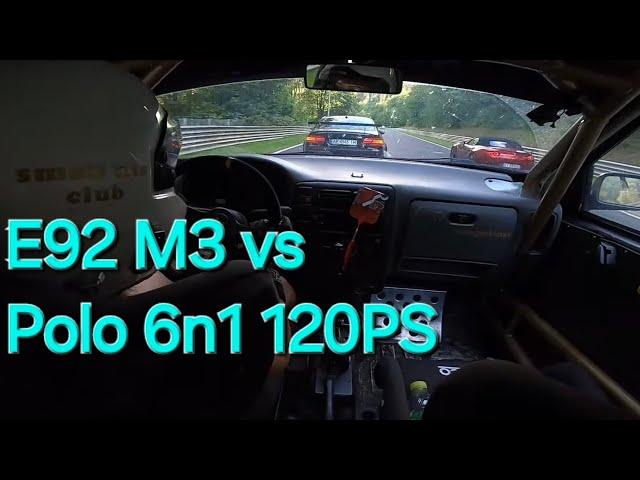 BTG with traffic Polo 6n1 GTI 120PS Nürburgring Nordschleife