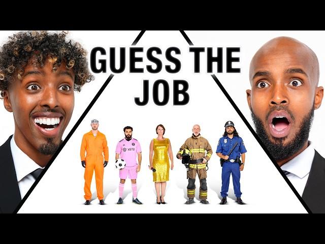 MATCH THE JOB TO THE PERSON!