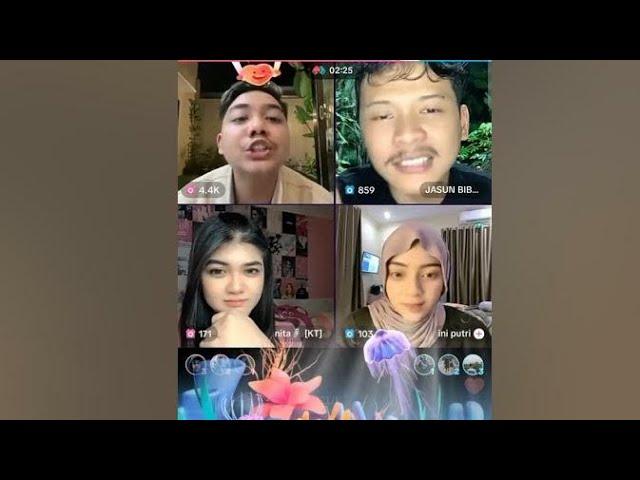 FEBRIAN IQBAL TERBARU - JASUN NITA DAN PUTRI PK BARENG KETUA BIKIN NGAKAK