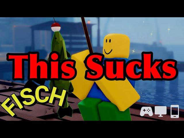 Roblox Fisch Sucks