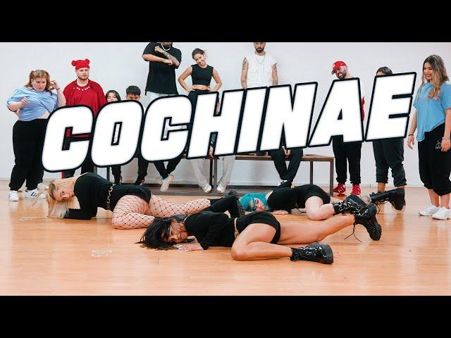 COCHINAE - Julianno Sosa X King Savagge | Coreo by Emir Abdul Gani 