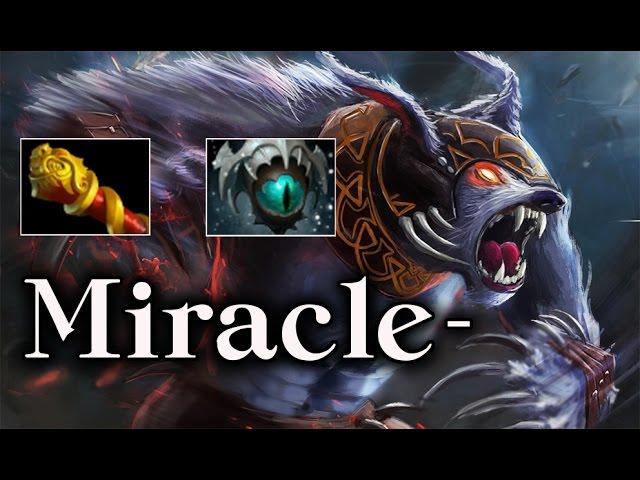 Miracle- crazy Ursa 42 kills and Rampage 8k MMR Dota 2 Highlights