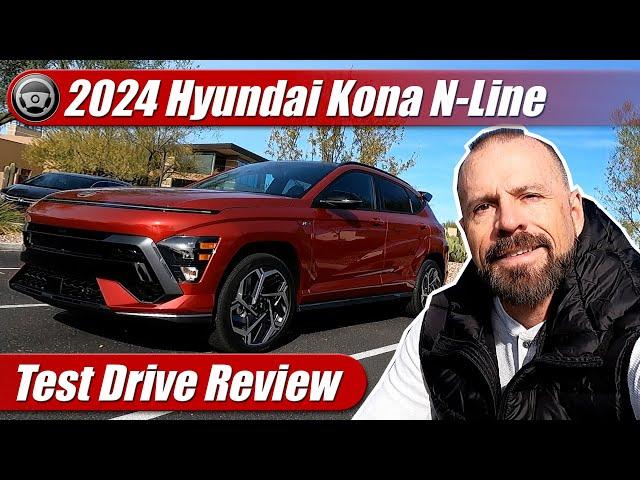 2024 Hyundai Kona N-Line: Test Drive Review