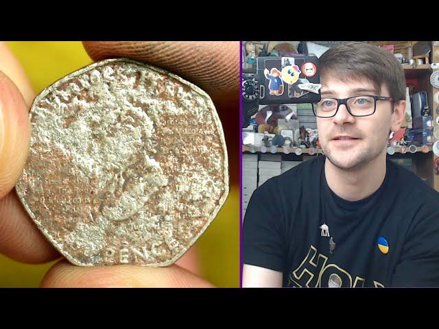 Can You Tell What 50p Coin This Is??? £250 50p Coin Hunt Bag #90 [Book 6]