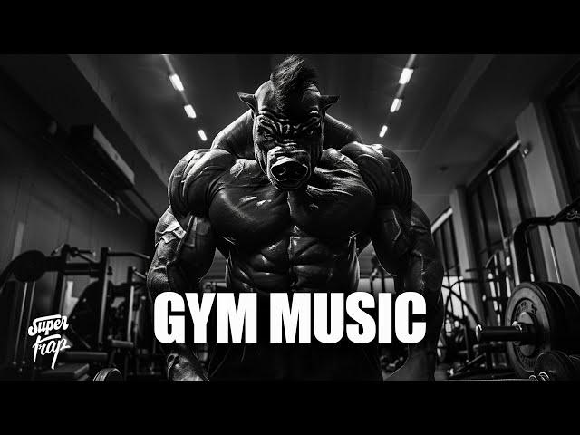 WORKOUT MUSIC 2024  POWERFUL HIPHOP TRAP & BASS  GYM MOTIVATION MUSIC 2024