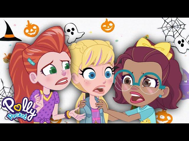 Polly Pocket: TODOS LOS EPISODIOS COMPLETOS (Un regalo de Halloween) | Recopilación de 4 horas