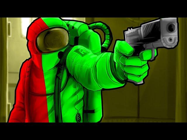 ДВА ЮТУБЕРА В ОДНОМ ▶ Among Us Прохождение | Обзор