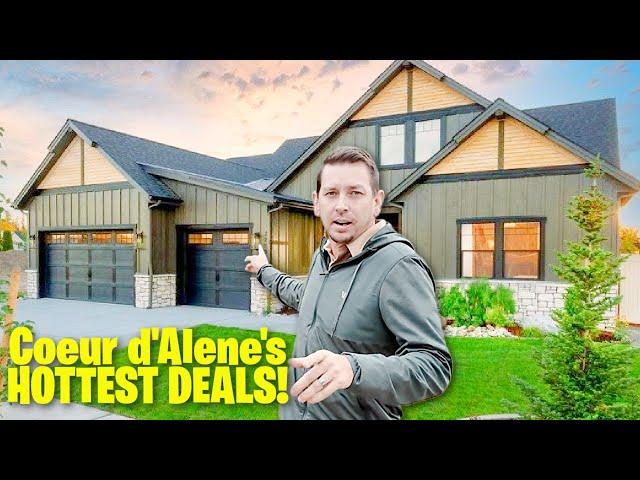 INSANE Coeur d'Alene Idaho Deals on New Construction Homes! – [Week 1]