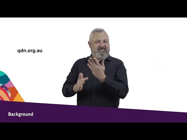 Our co-design journey: what ‘home’ means to people with disability – Auslan version