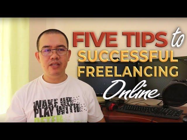 5 Tips to Successful Freelancing