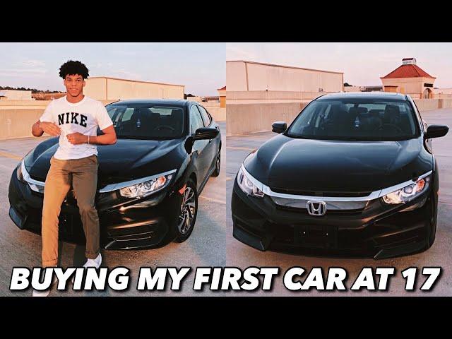 BUYING MY FIRST CAR AT 17 (Vlog)