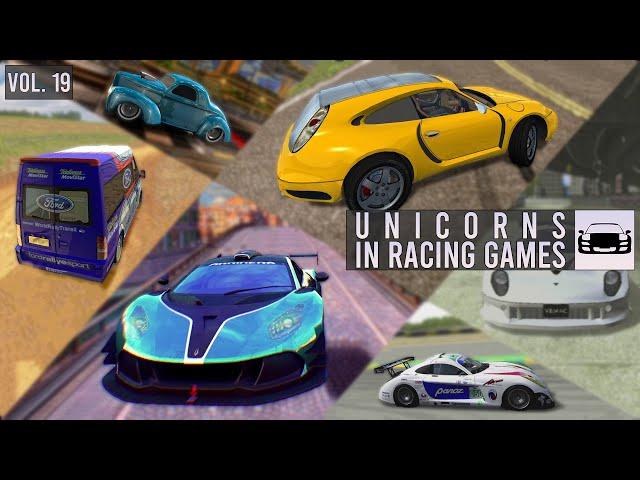 Unicorns in Racing Games (Rare Cars) (Volume 19)