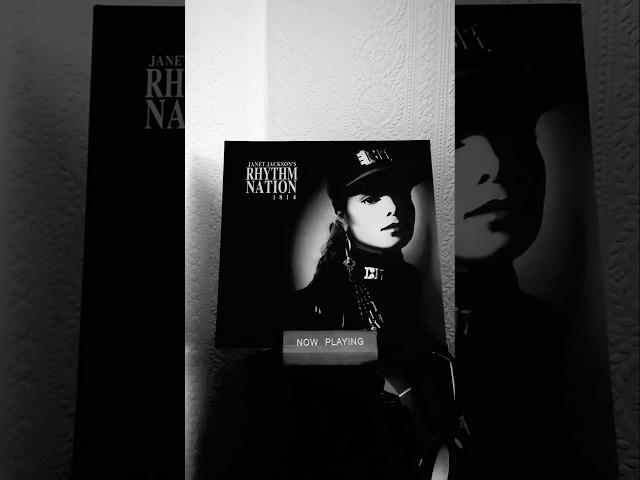 janet my no. 1 FOREVER 🫡🫡🫡#janetjackson #rhythmnation #vinyl #vinylrecords #vinyllover