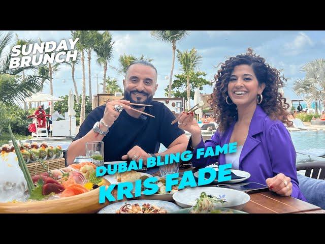 Sunday Brunch With Dubai Bling Fame Kris Fade X Kamiya Jani | Ep 8 | Curly Tales ME