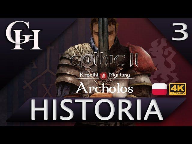 GOTHIC 2: KRONIKI MYRTANY [GROWY FILM DUBBING PL] HISTORIA Z GRY CZ.3|3  [CUTSCENKI/GAMEPLAY]  FINAŁ