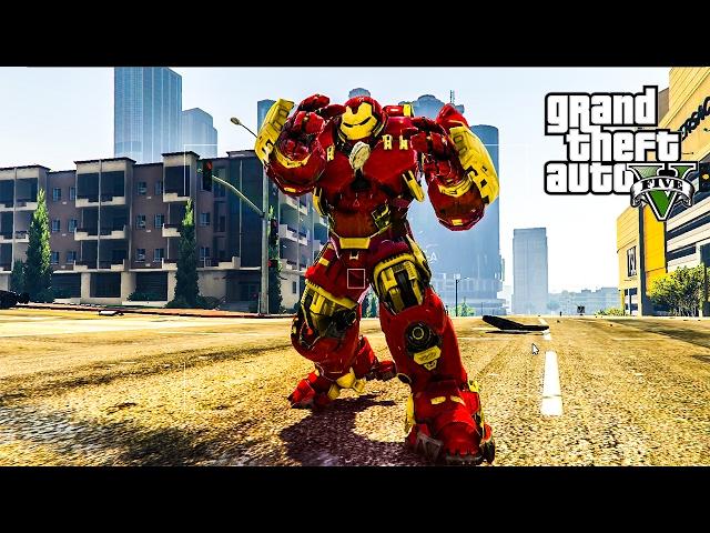 IRON MAN MOD - GTA V