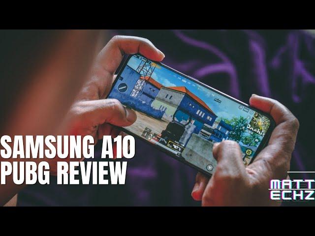 PUBG Mobile Testing All Settings on Samsung Galaxy A10