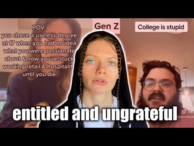 Gen Z Takes Education for Granted