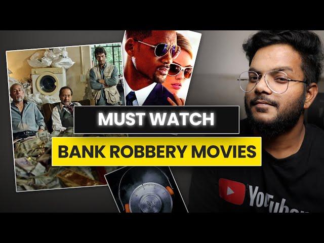 Top 7 Best Bank Robbery Movies in Hindi Dubbed | Shiromani Kant