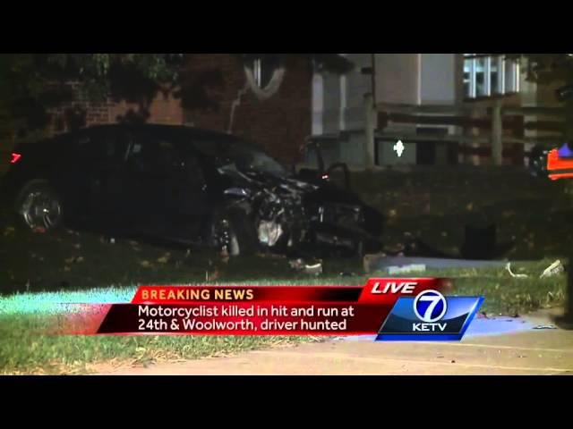 Fatal hit-and-run crash reported near 24th, Woolworth