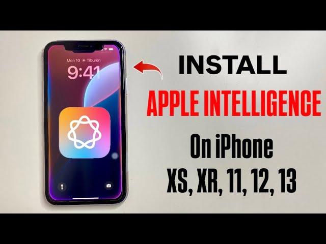 How to Install iOS 18.1 Apple Intelligence on iPhone XS, XR, 11, 12, 13