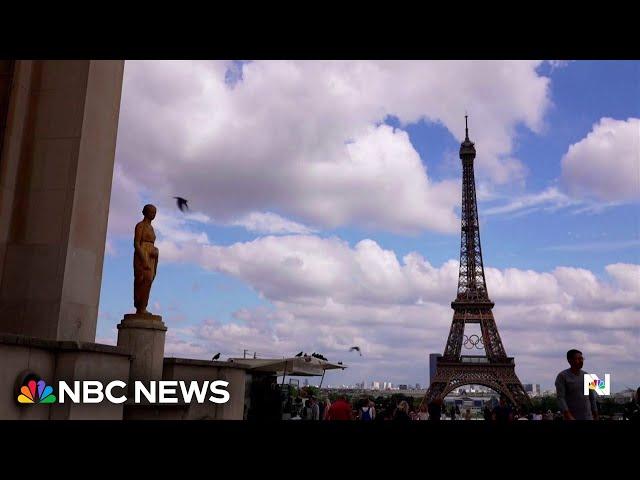 Paris makes final preparations for Olympics, one month away