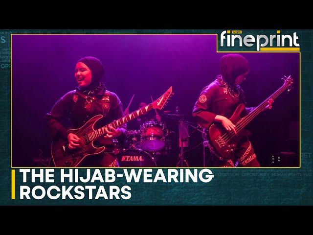 The Hijab-wearing rockstars of Glastonbury | WION Fineprint