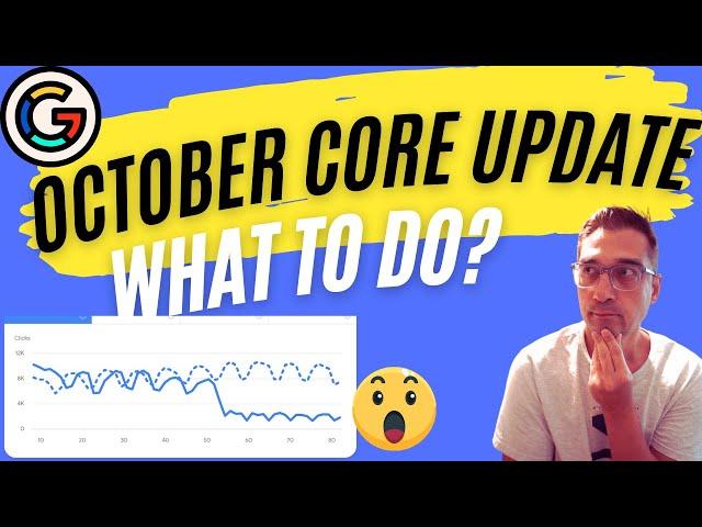 Google Core Algorithm Update October 2023