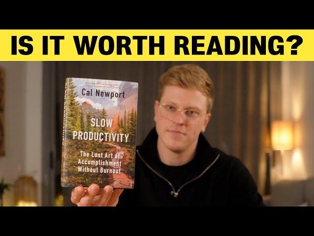 Slow Productivity by Cal Newport Book Review