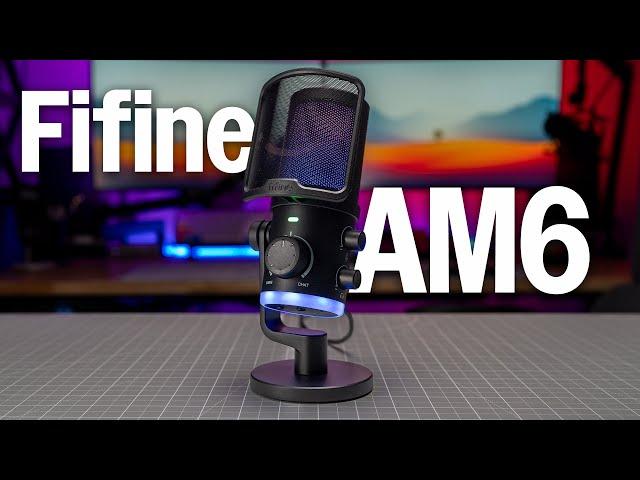 Fifine AM6 Review - Budget USB Condenser Mic