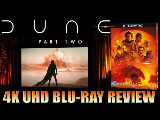 DUNE PART TWO 4K UHD Blu-ray Review