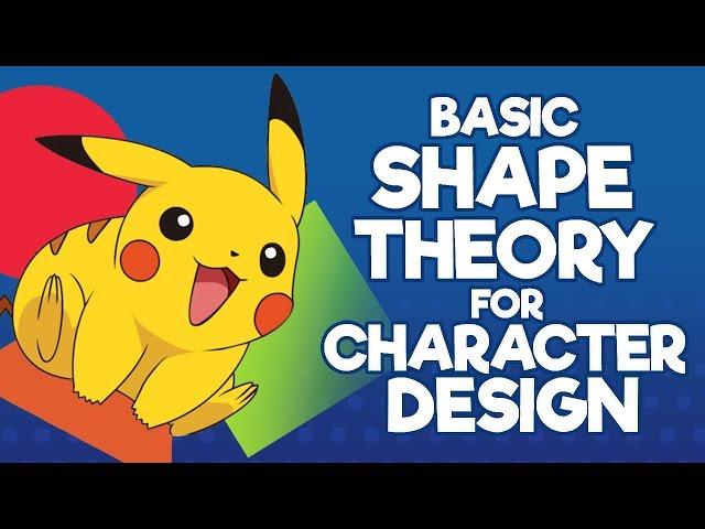 Basic Shape Theory For Character Design