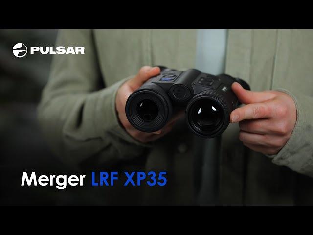 Pulsar Merger LRF XP35 | Wärmebildfernglas | Vorschau