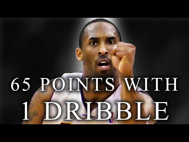 How To Dribble Less & Score More (Kobe Bryant 65 Points Breakdown)