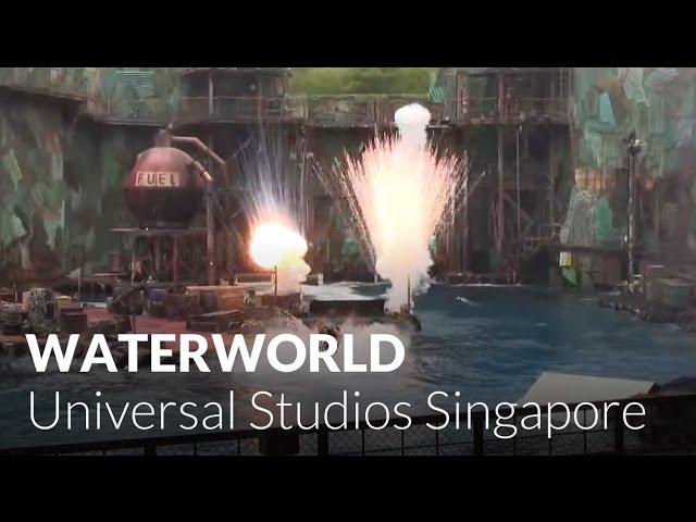 WaterWorld (Full Show) - Universal Studios Singapore