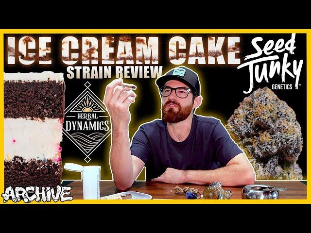 Ice Cream Cake - Strain Review