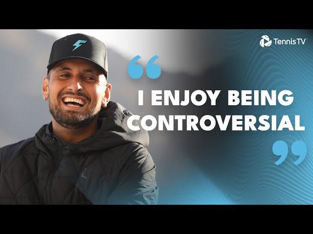 Nick Kyrgios On His Comeback To Tennis In Indian Wells 