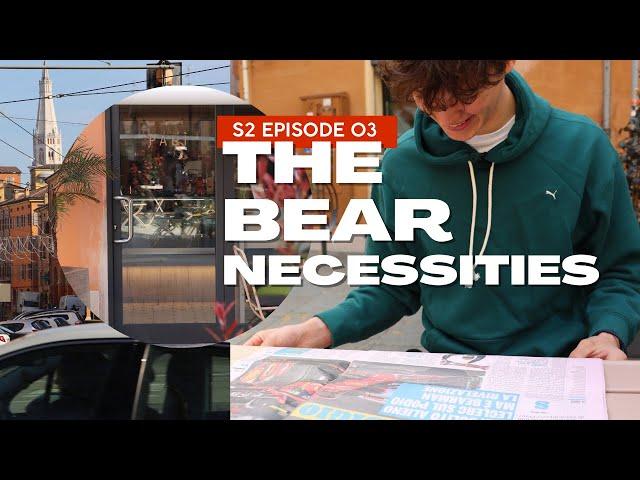 BRUNCH AND F1 DEBUT CHAT WITH OLLIE BEARMAN | THE BEAR NECESSITIES S2 EP3