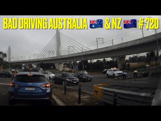 BAD DRIVING AUSTRALIA & NZ # 720...With Dog 