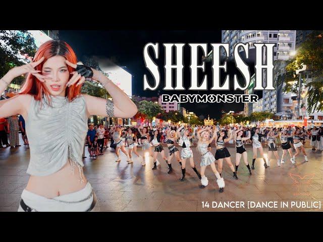 [LB] [KPOP IN PUBLIC]  'SHEESH' - BABYMONSTER |  Dance Cover & Choreography by BESTEVER